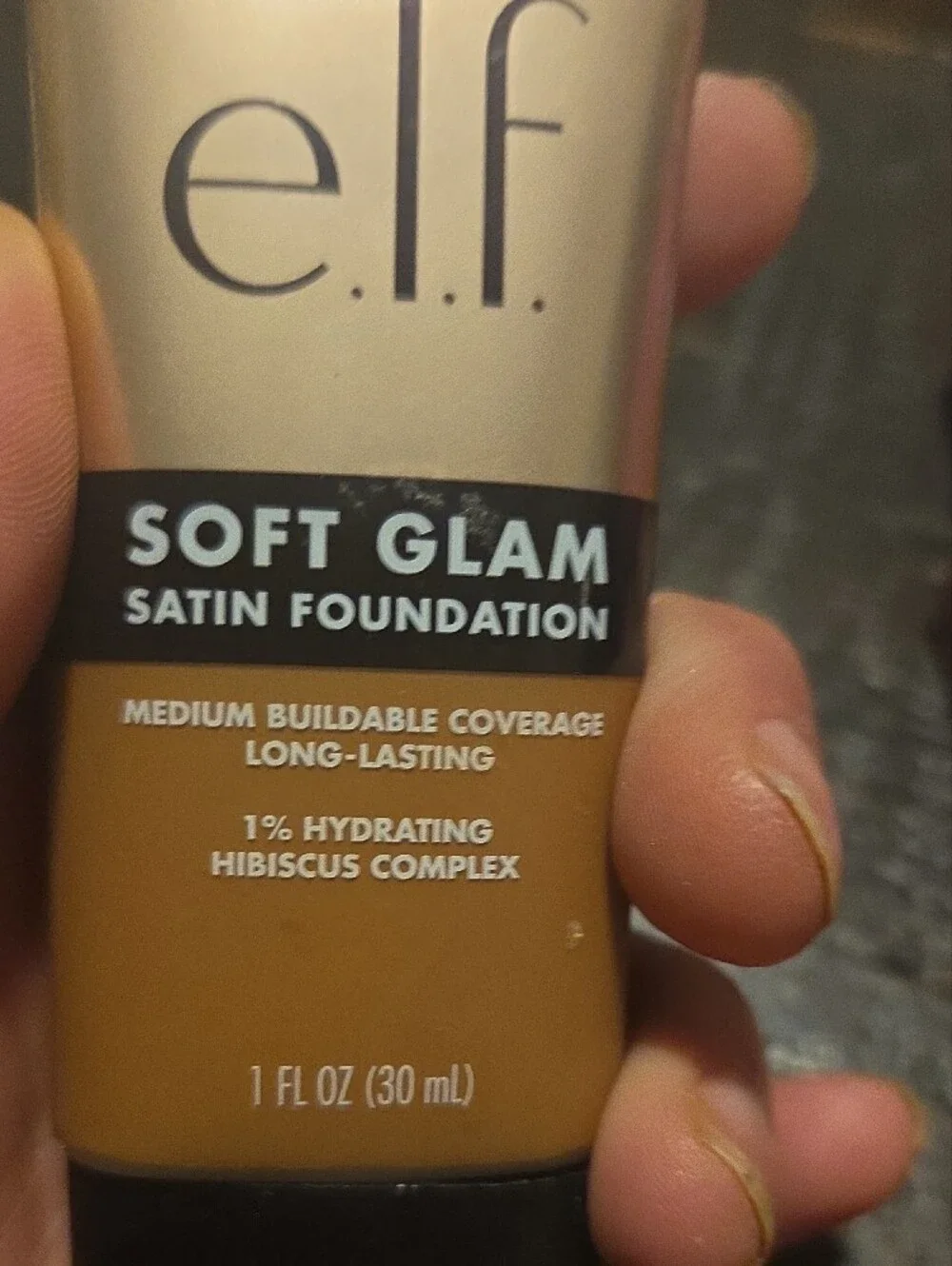 e.l.f. Soft Glam Satin Foundation - Deep Nuetral